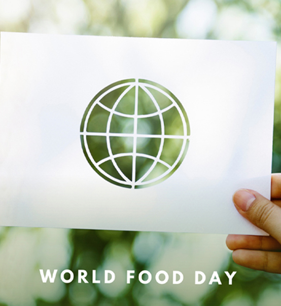 保持“糧”心，一起行動(dòng)！