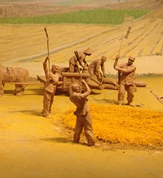 捷賽分享：農(nóng)耕之具，文明之光